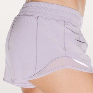 Lululemon Hotty Hot short faint Lavender Size 12
